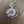 Amethyst/jasper stalactite slice Flower necklace - silver - Renee Piatt Collection