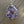 Amethyst/jasper stalactite slice Flower necklace - silver - Renee Piatt Collection
