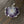 Amethyst/jasper stalactite slice Flower necklace - silver - Renee Piatt Collection