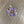 Amethyst/jasper stalactite slice Flower necklace - silver - Renee Piatt Collection