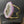 Amethyst/Jasper stalactite slice prong set cuff - gold - Renee Piatt Collection