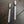 Art Deco baguette row bar earrings - Renee Piatt Collection