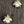 Baby bee stud earrings with faux pearl belly - silver, gold - Renee Piatt Collection