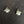 Baby bee stud earrings with faux pearl belly - silver, gold - Renee Piatt Collection
