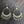 Beaded chandelier earrings - antique gold - Renee Piatt Collection