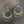 Beaded chandelier earrings - antique gold - Renee Piatt Collection