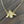 Bee necklace - sterling silver, gold vermeil - Renee Piatt Collection