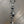 Black spinel bubble and onyx waterfall lariat - sterling silver - Renee Piatt Collection