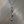 Black spinel bubble and onyx waterfall lariat - sterling silver - Renee Piatt Collection
