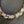 Braided leather/suede woven chain necklace - silver, gold - Renee Piatt Collection