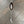 Brown and ivory agate slice necklace with shell horn - silver - Renee Piatt Collection