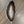 Brown and ivory agate slice necklace with shell horn - silver - Renee Piatt Collection