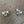 Celestial shooting star huggie cuff earring - sterling silver, gold vermeil - Renee Piatt Collection