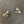Celestial shooting star huggie cuff earring - sterling silver, gold vermeil - Renee Piatt Collection