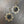 Celestial sun and druzy earrings - gold - Renee Piatt Collection