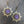 Celestial sun and druzy earrings - gold - Renee Piatt Collection