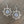 Celestial sun and druzy earrings - silver - Renee Piatt Collection