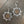 Celestial sun and druzy earrings - silver - Renee Piatt Collection