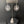 Celestial sun and druzy earrings - silver - Renee Piatt Collection
