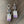 Dark rainbow coated druzy + amethyst slice earrings - silver - Renee Piatt Collection