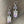 Dark rainbow coated druzy + amethyst slice earrings - silver - Renee Piatt Collection