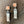 Desert Sand and sky long amethyst slice earrings - silver - Renee Piatt Collection