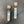 Desert Sand and sky long amethyst slice gemstone earrings - gold - Renee Piatt Collection