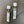 Desert Sand and sky long amethyst slice gemstone earrings - gold - Renee Piatt Collection