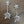 Double Star earring - gold and silver - Renee Piatt Collection
