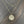 Double strand tiny eye and hamsa coin necklace - sterling silver, gold vermeil - Renee Piatt Collection