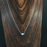 Evil eye protective layering necklace with pavé czs and blue cz eye - Renee Piatt Collection