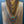 Faceted "marble" pendant necklace - gold - Renee Piatt Collection