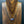 Faceted "marble" pendant necklace - gold - Renee Piatt Collection