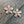 Forget - Me - Not stud earrings - sterling, gold, rose gold - Renee Piatt Collection