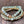 Gemstone and wood beaded bracelet set - gold tone - Renee Piatt Collection
