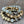 Gemstone and wood bracelet stack - Renee Piatt Collection