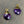 Gemstone drop thread earrings - gold - Renee Piatt Collection
