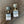 Gemstone post and amethyst slice drop earrings - gold - Renee Piatt Collection