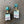 Gemstone post and amethyst slice drop earrings - gold - Renee Piatt Collection