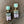Gemstone post and amethyst slice drop earrings - gold - Renee Piatt Collection
