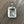 Gemstone rectangle pendant necklace - sterling silver - Renee Piatt Collection