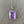 Gemstone rectangle pendant necklace - sterling silver - Renee Piatt Collection
