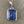 Gemstone rectangle pendant necklace - sterling silver - Renee Piatt Collection