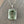 Gemstone rectangle pendant necklace - sterling silver - Renee Piatt Collection