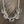 Geometric cage necklace - silver - Renee Piatt Collection