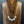 Geometric cage necklace - silver - Renee Piatt Collection