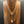 Geometrical gemstone drop Y necklace - silver - Renee Piatt Collection
