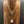 Geometrical gemstone drop Y necklace - silver - Renee Piatt Collection