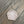 Geometrical gemstone drop Y necklace - silver - Renee Piatt Collection