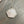 Geometrical gemstone drop Y necklace - silver - Renee Piatt Collection